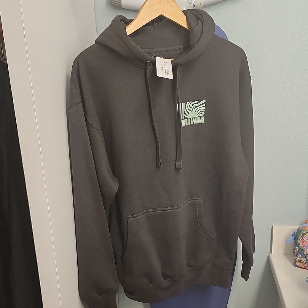 Pura Vida-Tropical Oasis Hoodie- Limited Availability-Sold In Stores Only! Nwt!